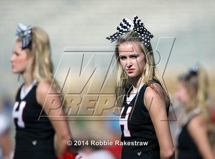Thumbnail 3 in Rockwall-Heath vs. Tyler (UIL 5A Division 1 Region 2 Semifinal) photogallery.