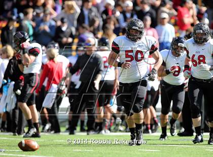 Thumbnail 1 in Rockwall-Heath vs. Tyler (UIL 5A Division 1 Region 2 Semifinal) photogallery.