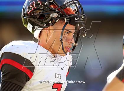Thumbnail 2 in Rockwall-Heath vs. Tyler (UIL 5A Division 1 Region 2 Semifinal) photogallery.