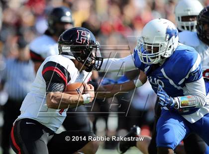Thumbnail 3 in Rockwall-Heath vs. Tyler (UIL 5A Division 1 Region 2 Semifinal) photogallery.