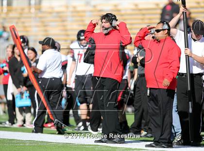 Thumbnail 3 in Rockwall-Heath vs. Tyler (UIL 5A Division 1 Region 2 Semifinal) photogallery.