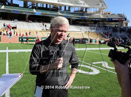 Thumbnail 3 in Rockwall-Heath vs. Tyler (UIL 5A Division 1 Region 2 Semifinal) photogallery.