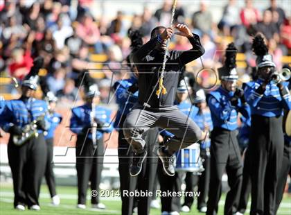 Thumbnail 3 in Rockwall-Heath vs. Tyler (UIL 5A Division 1 Region 2 Semifinal) photogallery.