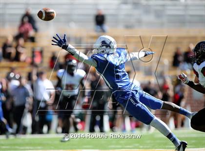 Thumbnail 3 in Rockwall-Heath vs. Tyler (UIL 5A Division 1 Region 2 Semifinal) photogallery.