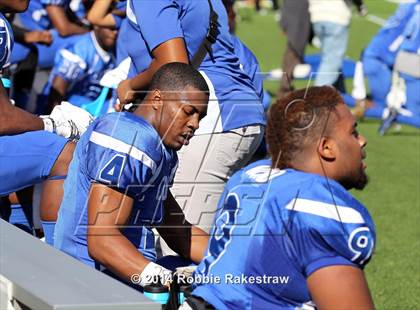 Thumbnail 1 in Rockwall-Heath vs. Tyler (UIL 5A Division 1 Region 2 Semifinal) photogallery.