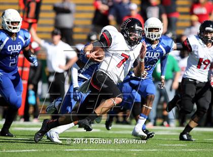 Thumbnail 3 in Rockwall-Heath vs. Tyler (UIL 5A Division 1 Region 2 Semifinal) photogallery.