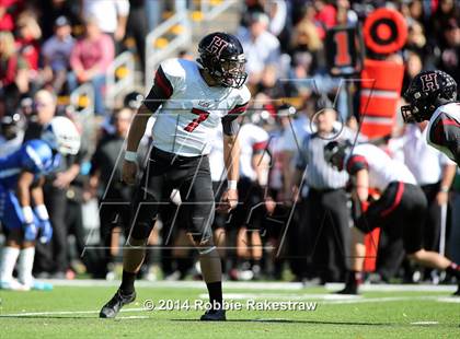 Thumbnail 1 in Rockwall-Heath vs. Tyler (UIL 5A Division 1 Region 2 Semifinal) photogallery.