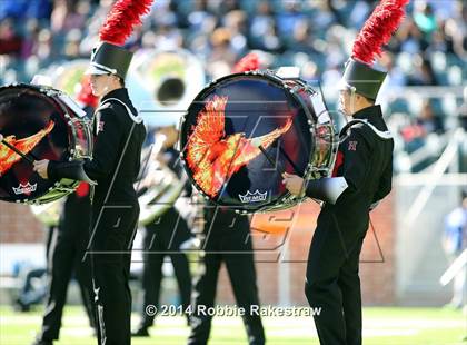 Thumbnail 1 in Rockwall-Heath vs. Tyler (UIL 5A Division 1 Region 2 Semifinal) photogallery.