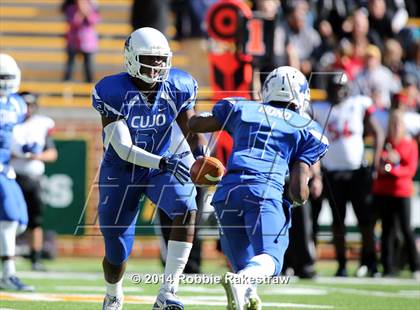 Thumbnail 3 in Rockwall-Heath vs. Tyler (UIL 5A Division 1 Region 2 Semifinal) photogallery.