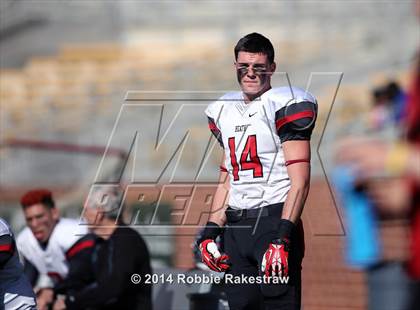 Thumbnail 3 in Rockwall-Heath vs. Tyler (UIL 5A Division 1 Region 2 Semifinal) photogallery.