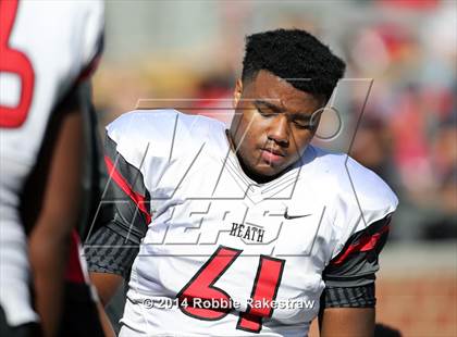 Thumbnail 2 in Rockwall-Heath vs. Tyler (UIL 5A Division 1 Region 2 Semifinal) photogallery.