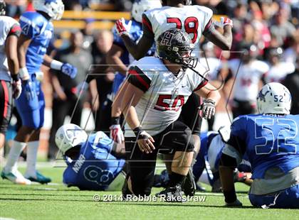 Thumbnail 1 in Rockwall-Heath vs. Tyler (UIL 5A Division 1 Region 2 Semifinal) photogallery.