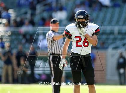 Thumbnail 3 in Rockwall-Heath vs. Tyler (UIL 5A Division 1 Region 2 Semifinal) photogallery.