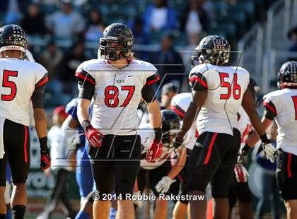 Thumbnail 1 in Rockwall-Heath vs. Tyler (UIL 5A Division 1 Region 2 Semifinal) photogallery.