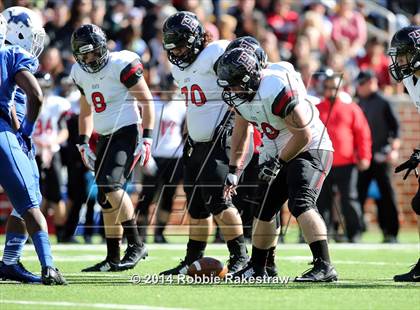 Thumbnail 2 in Rockwall-Heath vs. Tyler (UIL 5A Division 1 Region 2 Semifinal) photogallery.