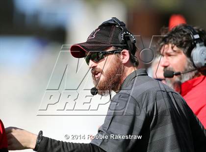 Thumbnail 2 in Rockwall-Heath vs. Tyler (UIL 5A Division 1 Region 2 Semifinal) photogallery.
