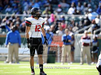 Thumbnail 3 in Rockwall-Heath vs. Tyler (UIL 5A Division 1 Region 2 Semifinal) photogallery.