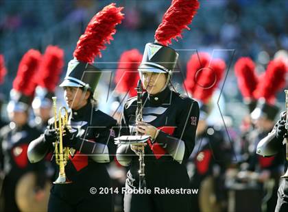 Thumbnail 3 in Rockwall-Heath vs. Tyler (UIL 5A Division 1 Region 2 Semifinal) photogallery.