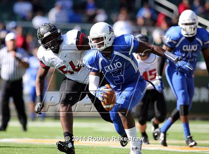 Thumbnail 3 in Rockwall-Heath vs. Tyler (UIL 5A Division 1 Region 2 Semifinal) photogallery.