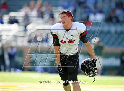 Thumbnail 3 in Rockwall-Heath vs. Tyler (UIL 5A Division 1 Region 2 Semifinal) photogallery.