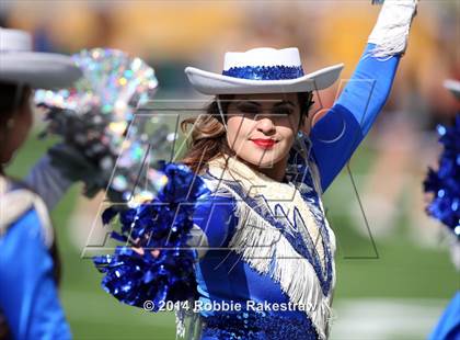 Thumbnail 2 in Rockwall-Heath vs. Tyler (UIL 5A Division 1 Region 2 Semifinal) photogallery.