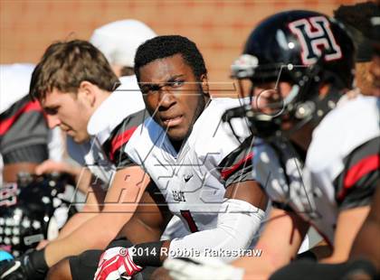 Thumbnail 1 in Rockwall-Heath vs. Tyler (UIL 5A Division 1 Region 2 Semifinal) photogallery.