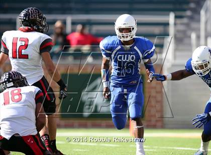 Thumbnail 3 in Rockwall-Heath vs. Tyler (UIL 5A Division 1 Region 2 Semifinal) photogallery.