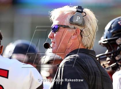 Thumbnail 1 in Rockwall-Heath vs. Tyler (UIL 5A Division 1 Region 2 Semifinal) photogallery.