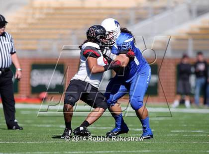 Thumbnail 2 in Rockwall-Heath vs. Tyler (UIL 5A Division 1 Region 2 Semifinal) photogallery.