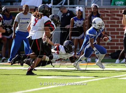 Thumbnail 3 in Rockwall-Heath vs. Tyler (UIL 5A Division 1 Region 2 Semifinal) photogallery.