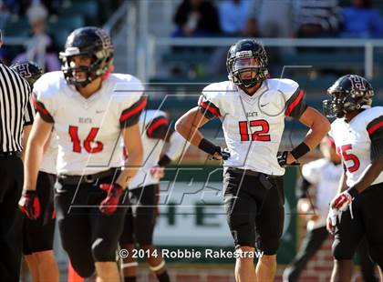 Thumbnail 2 in Rockwall-Heath vs. Tyler (UIL 5A Division 1 Region 2 Semifinal) photogallery.