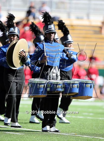 Thumbnail 3 in Rockwall-Heath vs. Tyler (UIL 5A Division 1 Region 2 Semifinal) photogallery.