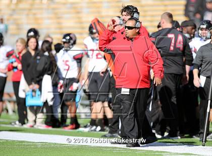 Thumbnail 2 in Rockwall-Heath vs. Tyler (UIL 5A Division 1 Region 2 Semifinal) photogallery.