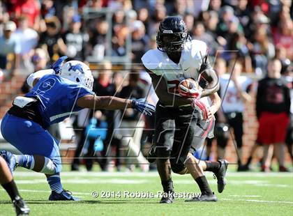 Thumbnail 3 in Rockwall-Heath vs. Tyler (UIL 5A Division 1 Region 2 Semifinal) photogallery.