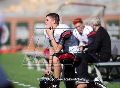 Thumbnail 1 in Rockwall-Heath vs. Tyler (UIL 5A Division 1 Region 2 Semifinal) photogallery.