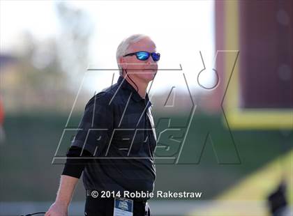Thumbnail 3 in Rockwall-Heath vs. Tyler (UIL 5A Division 1 Region 2 Semifinal) photogallery.