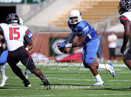 Thumbnail 1 in Rockwall-Heath vs. Tyler (UIL 5A Division 1 Region 2 Semifinal) photogallery.