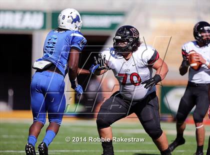 Thumbnail 3 in Rockwall-Heath vs. Tyler (UIL 5A Division 1 Region 2 Semifinal) photogallery.