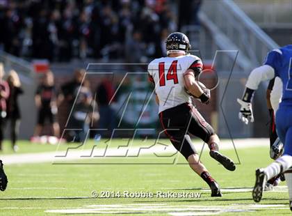 Thumbnail 3 in Rockwall-Heath vs. Tyler (UIL 5A Division 1 Region 2 Semifinal) photogallery.