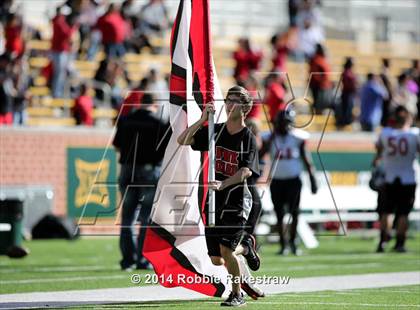 Thumbnail 1 in Rockwall-Heath vs. Tyler (UIL 5A Division 1 Region 2 Semifinal) photogallery.