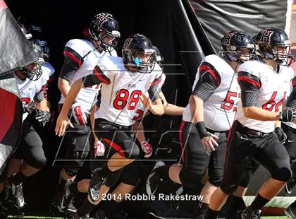Thumbnail 2 in Rockwall-Heath vs. Tyler (UIL 5A Division 1 Region 2 Semifinal) photogallery.