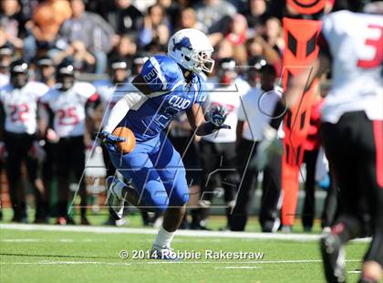 Thumbnail 3 in Rockwall-Heath vs. Tyler (UIL 5A Division 1 Region 2 Semifinal) photogallery.