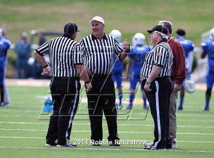 Thumbnail 1 in Rockwall-Heath vs. Tyler (UIL 5A Division 1 Region 2 Semifinal) photogallery.