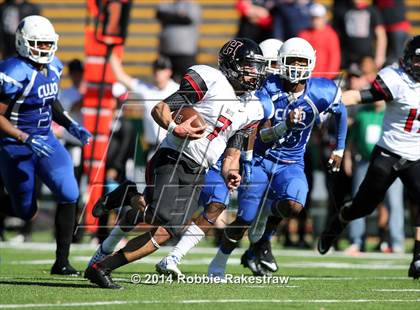 Thumbnail 2 in Rockwall-Heath vs. Tyler (UIL 5A Division 1 Region 2 Semifinal) photogallery.