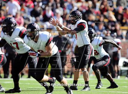 Thumbnail 1 in Rockwall-Heath vs. Tyler (UIL 5A Division 1 Region 2 Semifinal) photogallery.