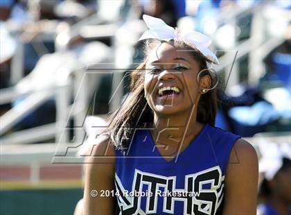 Thumbnail 2 in Rockwall-Heath vs. Tyler (UIL 5A Division 1 Region 2 Semifinal) photogallery.