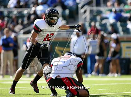Thumbnail 1 in Rockwall-Heath vs. Tyler (UIL 5A Division 1 Region 2 Semifinal) photogallery.