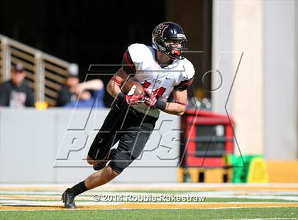 Thumbnail 3 in Rockwall-Heath vs. Tyler (UIL 5A Division 1 Region 2 Semifinal) photogallery.