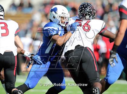 Thumbnail 2 in Rockwall-Heath vs. Tyler (UIL 5A Division 1 Region 2 Semifinal) photogallery.