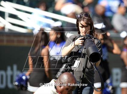 Thumbnail 3 in Rockwall-Heath vs. Tyler (UIL 5A Division 1 Region 2 Semifinal) photogallery.